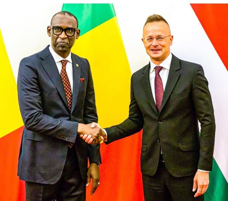 Plan bilatéral entre le Mali et la Hongrie: Les sujets d’intérêts communs au cœur des échanges